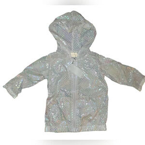 NWT Reflective Infant Windbreaker